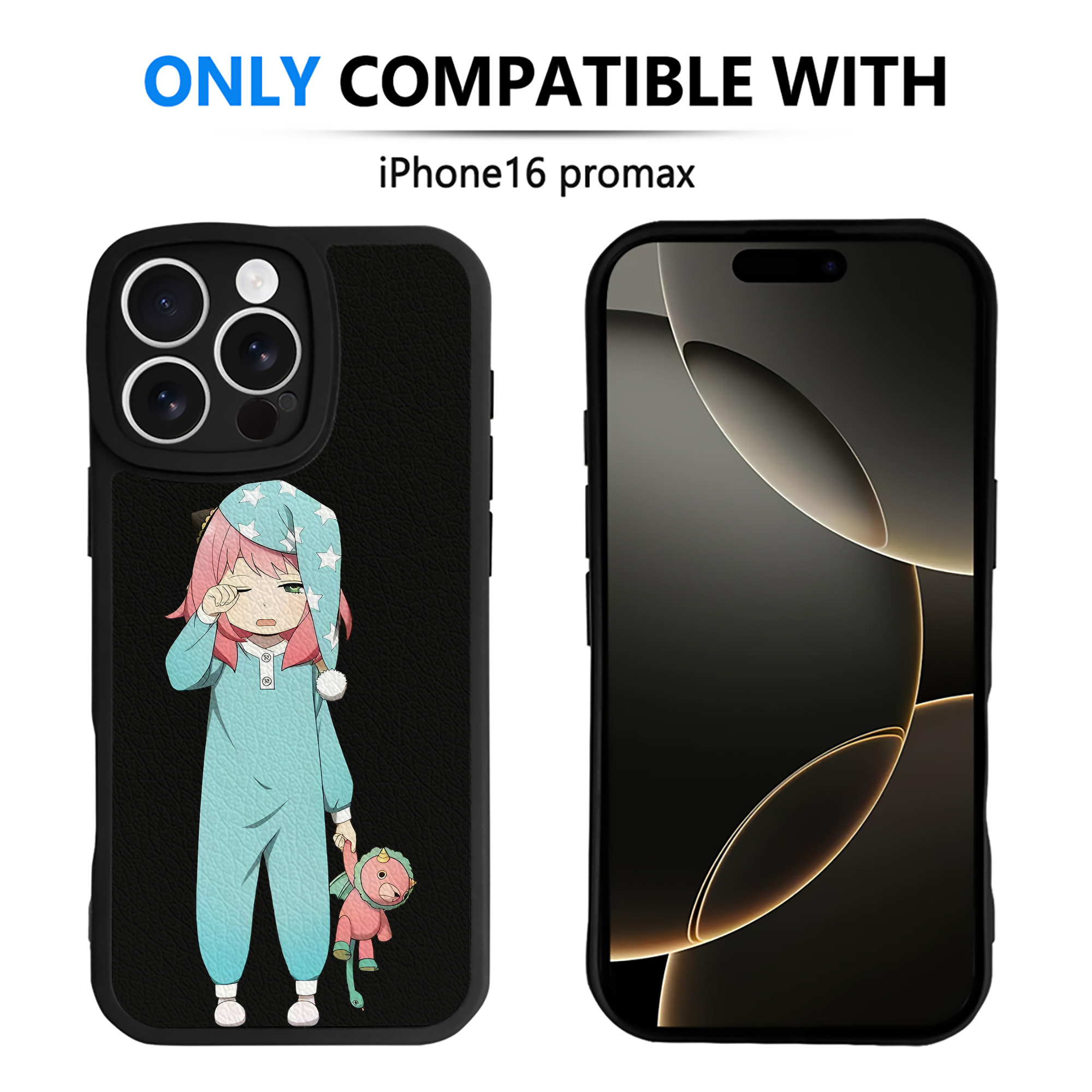 （画像用） SPY×FAMILY间谍家家酒 【iPhone 16シリーズ対応】シリコンスマホケース（レザー調） 材質：シリコン